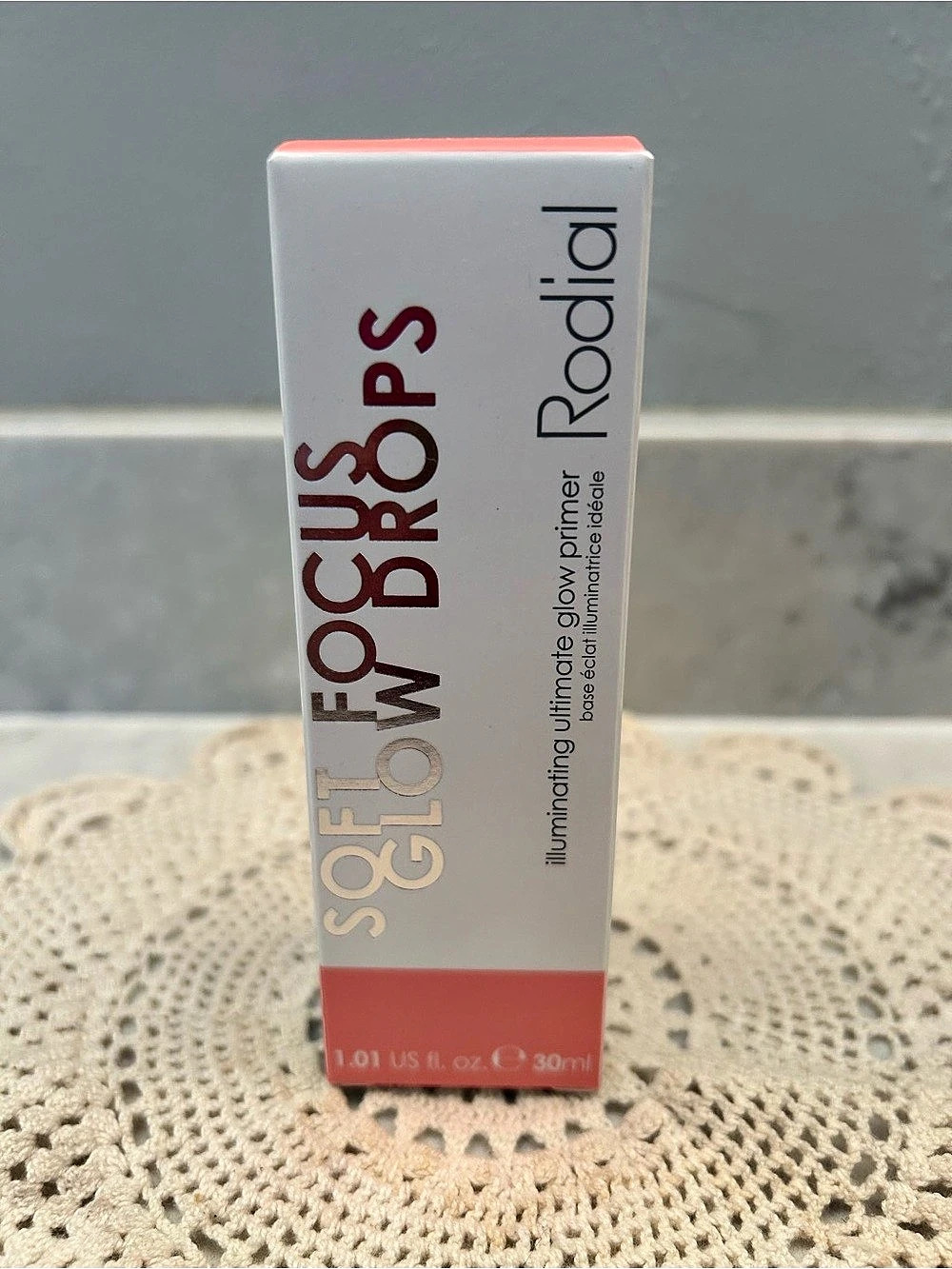 Rodial Soft Focus Glow Drops Illuminating Face Glow Drops NWT